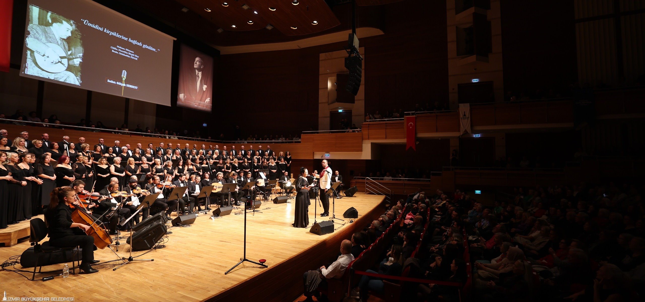 İzmir Büyükşehir Belediyesi Klasik Türk Müziği Korosu, Ahmed Adnan Saygun