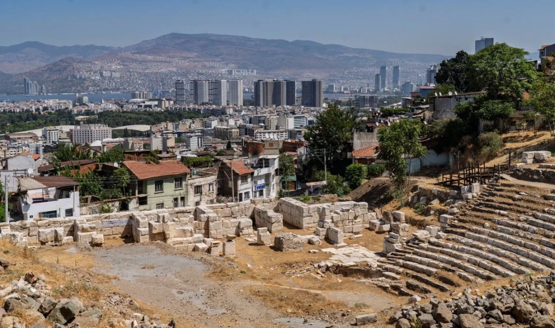 İzmir Büyükşehir Belediyesi Encümeni, Konak Temaşalık Mahallesi’nde imar planında yol