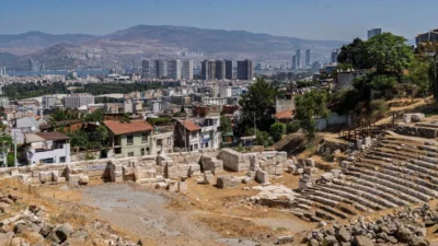 İzmir Büyükşehir Belediyesi Encümeni, Konak Temaşalık Mahallesi’nde imar planında yol