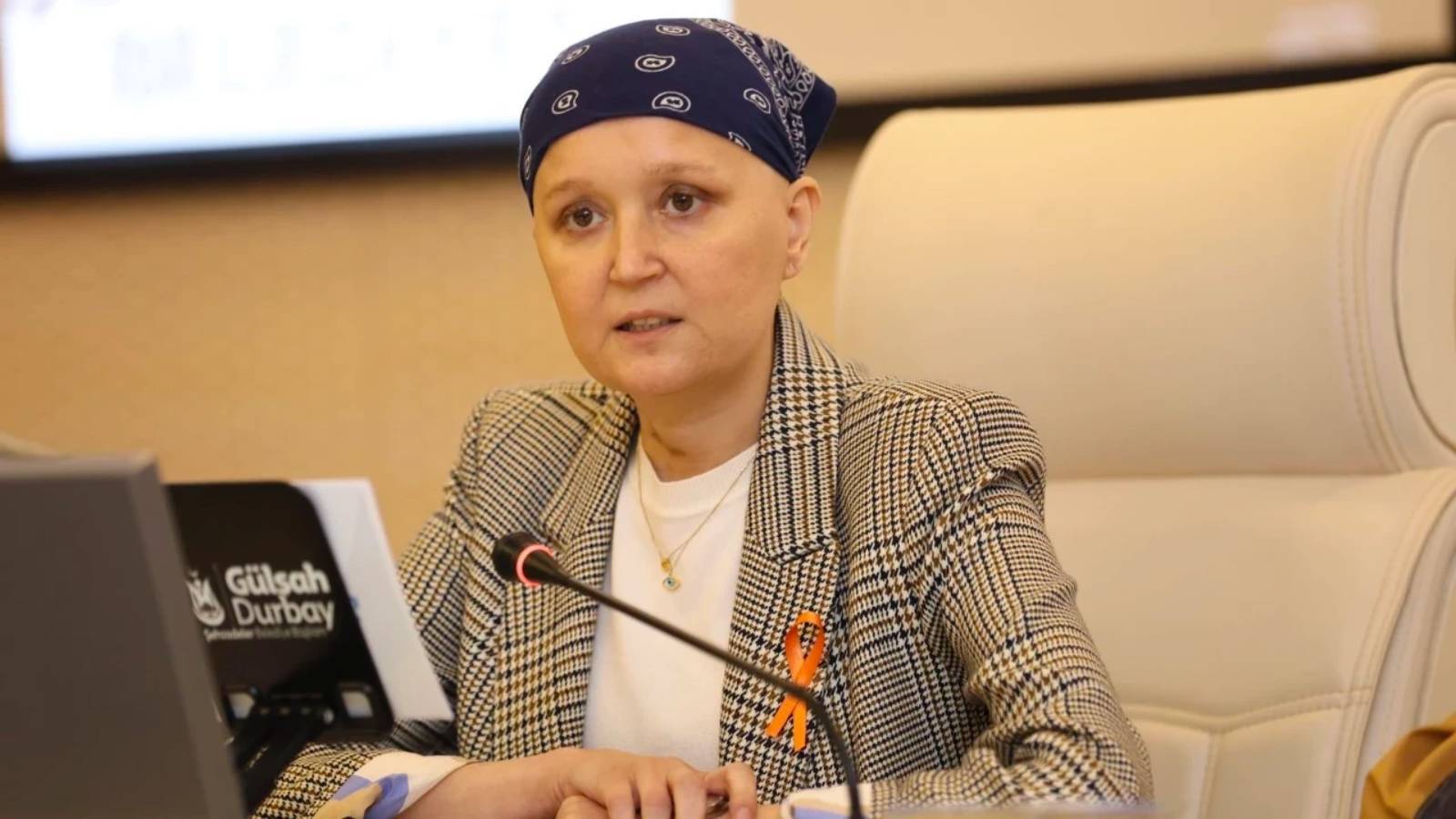 Manisa Şehzadeler Belediye Başkanı Gülşah Durbay’ın kanser tedavisi kapsamında yoğun