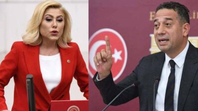 TBMM Genel Kurulu’nda İletişim Başkanlığı bütçesi görüşmeleri sırasında AKP ve