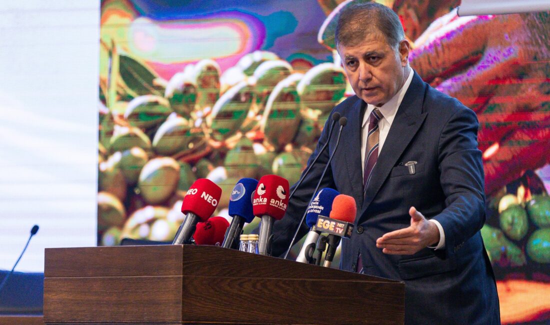 İzmir Büyükşehir Belediye Başkanı Dr. Cemil Tugay, İzmir Kooperatifçilik Buluşmaları’nda