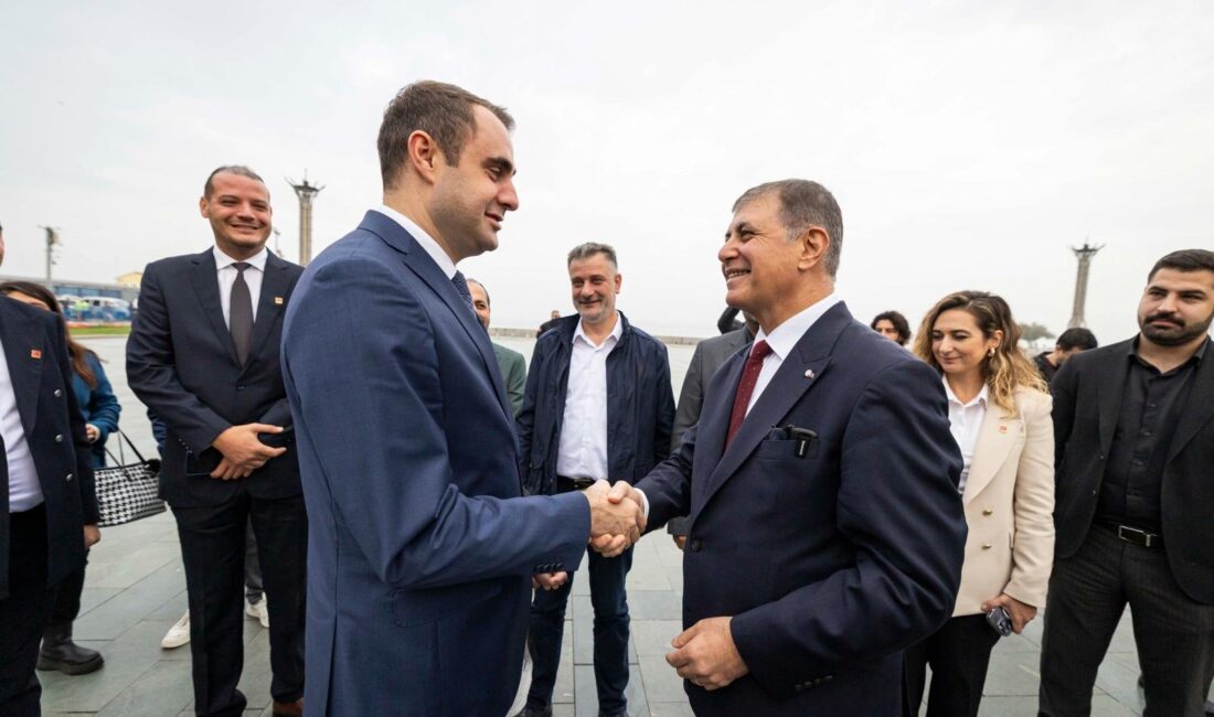 CHP İzmir İl Başkanı Çağatay Güç, hakkında yapılan “İzmir Büyükşehir