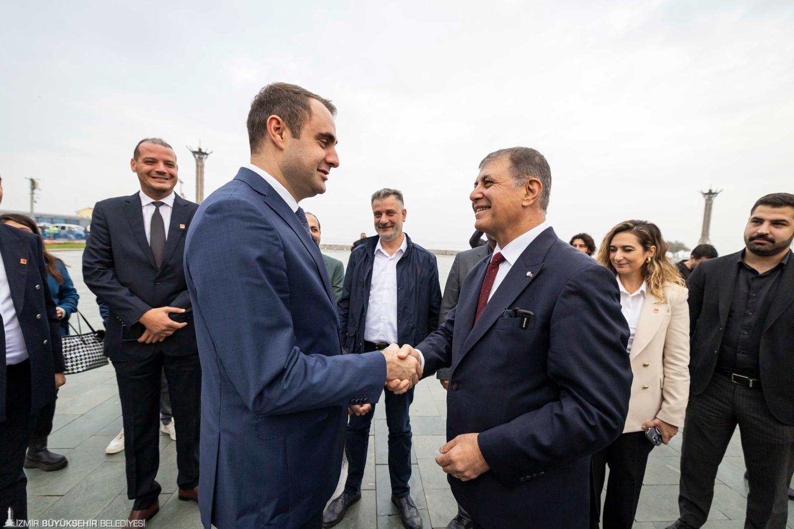 CHP İzmir İl Başkanı Çağatay Güç, hakkında yapılan “İzmir Büyükşehir