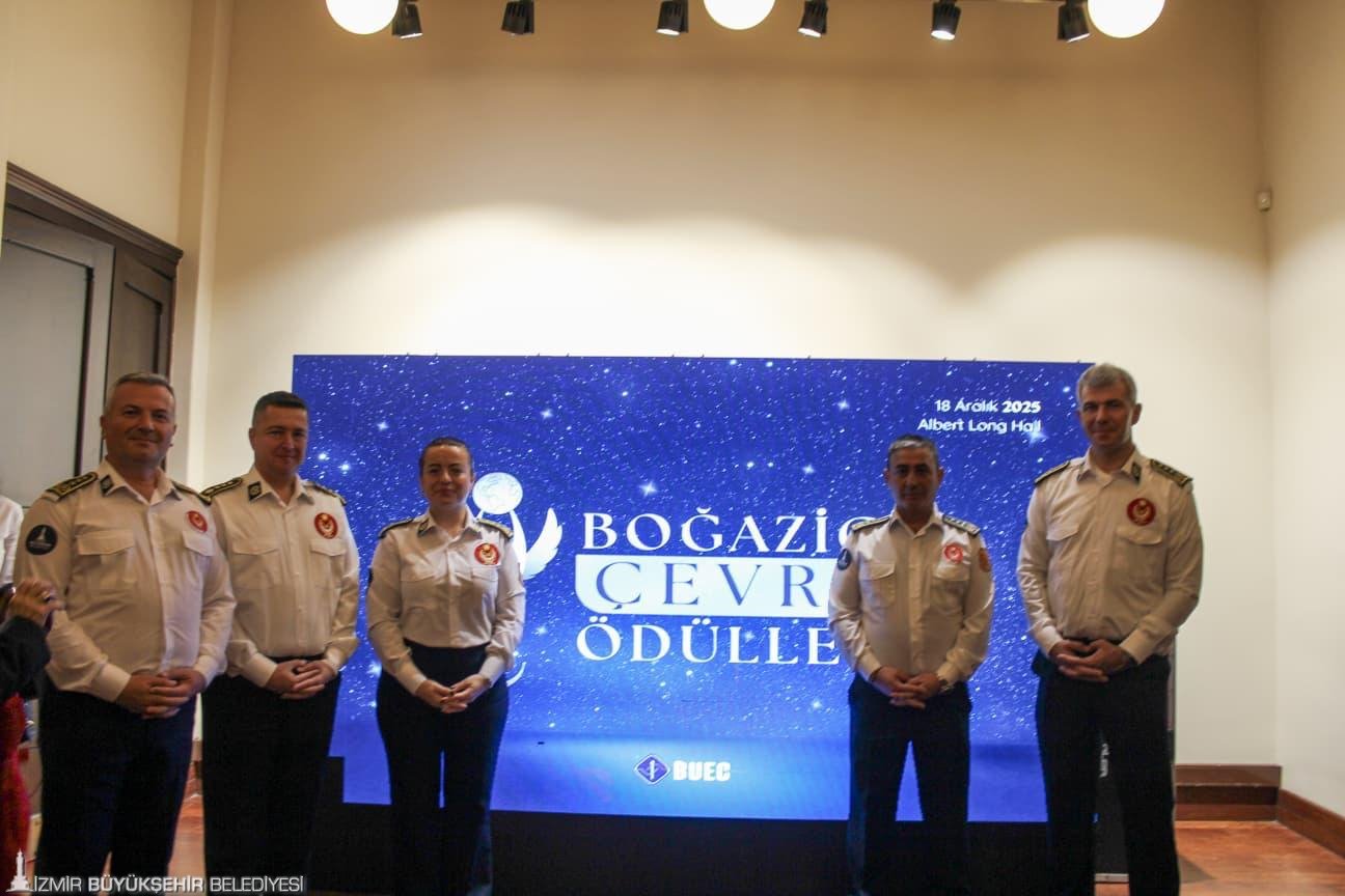 Boğaziçi Üniversitesi’nin düzenlediği Çevre Ödülleri’nde “Geleceğe Nefes Özel Ödülü”, doğaya