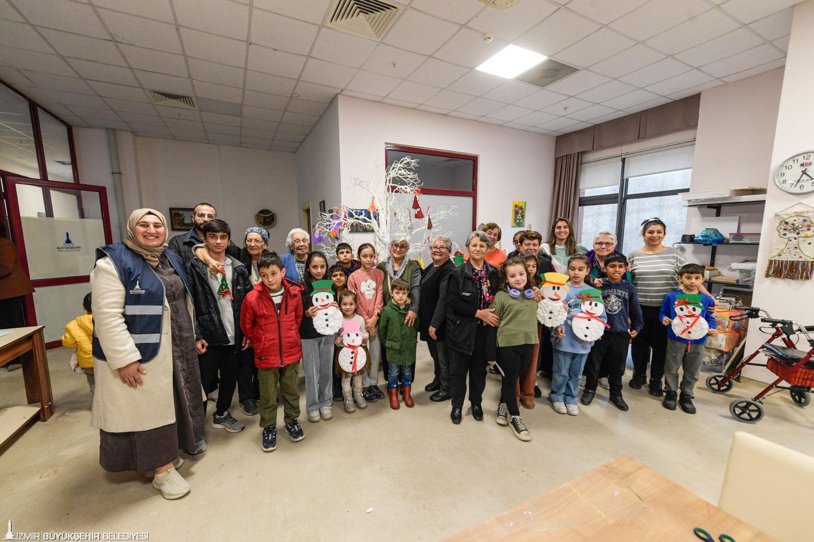 İzmir Büyükşehir Belediyesi, çölyak hastası çocuklar için yeni yıl etkinliği