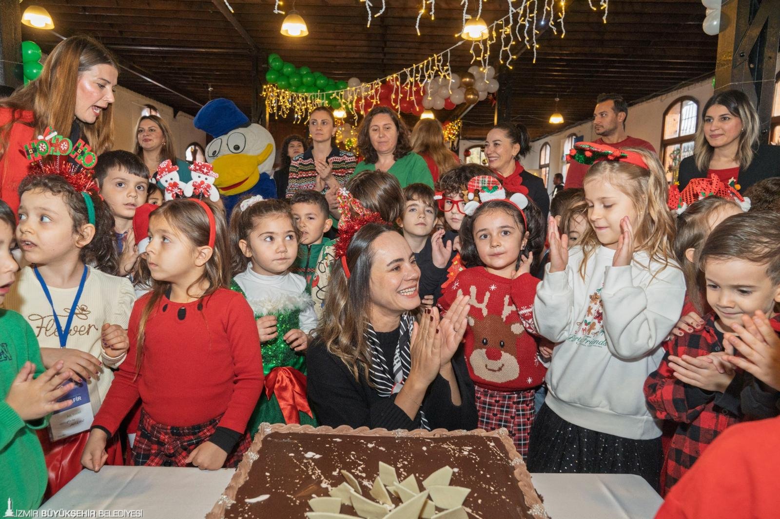 Yuvamız İzmir Çocuk Etkinlik Merkezlerinde eğitim alan çocuklar, Tarihi Havagazı