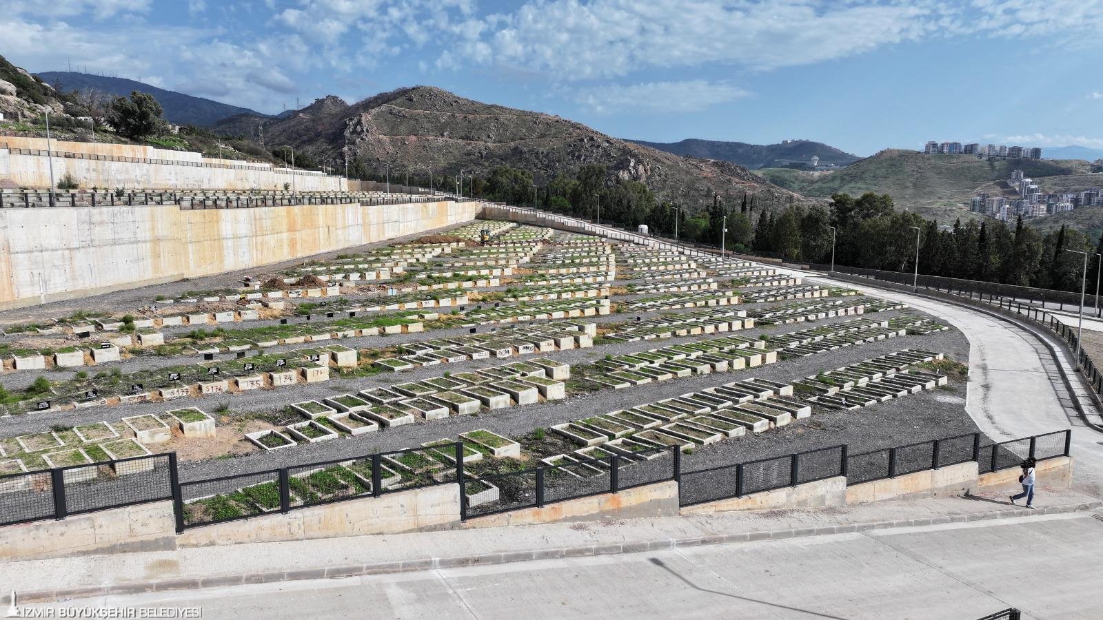 İzmir Büyükşehir Belediyesi, artan nüfus ve defin ihtiyacına karşı son