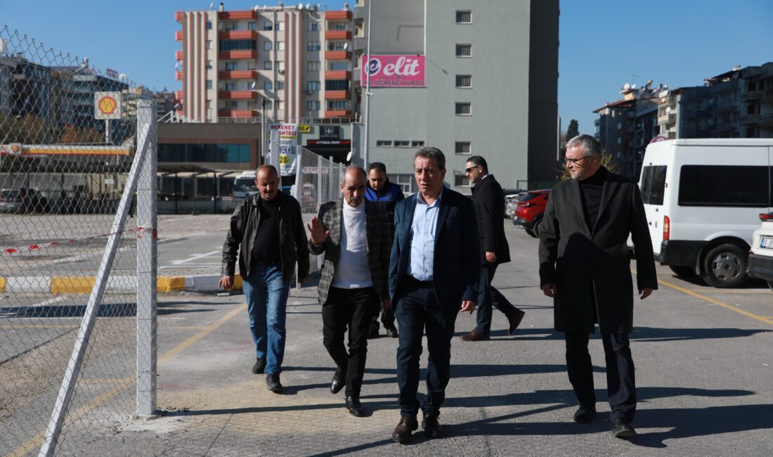 Efeler Belediye Başkanı Anıl Yetişkin, 4 Ocak’tan itibaren Kurtuluş Otoparkı’nda