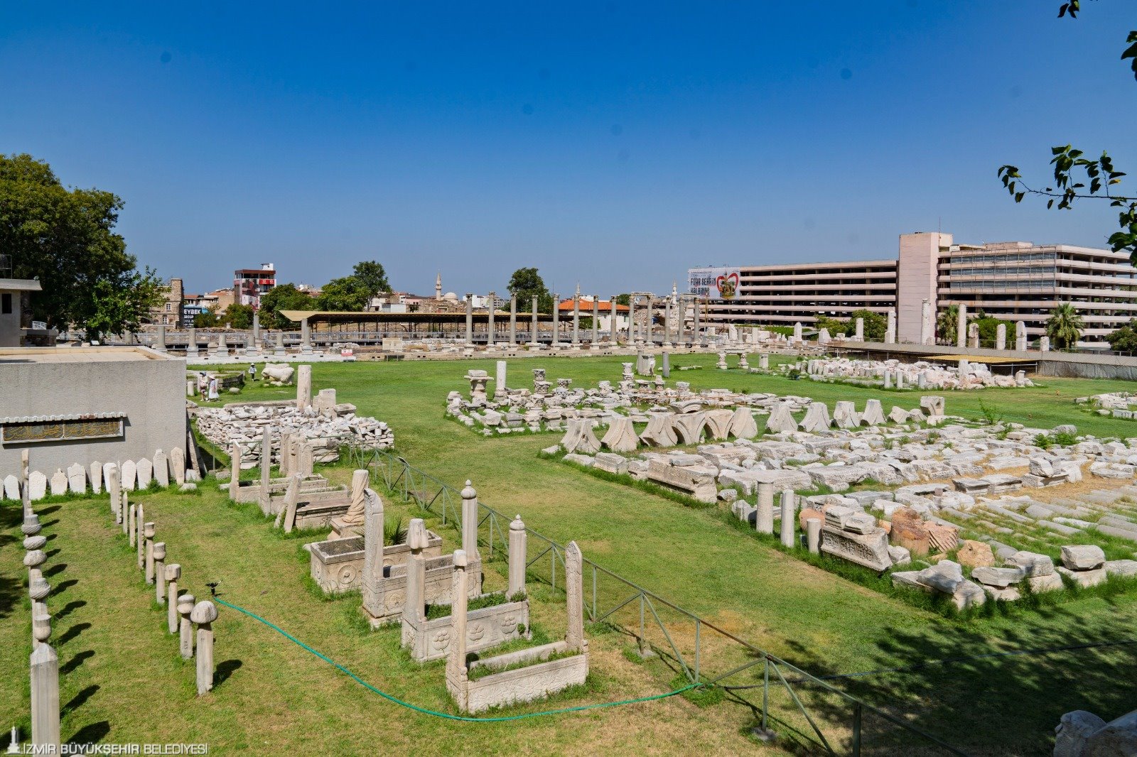 İzmir Büyükşehir Belediyesi, 2025’te 16 arkeolojik kazıya 25 milyon lira