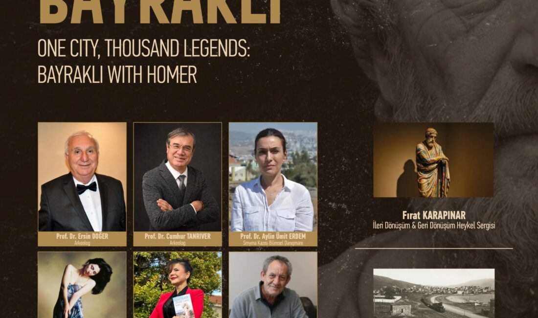 Bayraklı Belediyesi’nin bu yıl dördüncüsünü düzenlediği Uluslararası Bayraklı Homeros Sanat