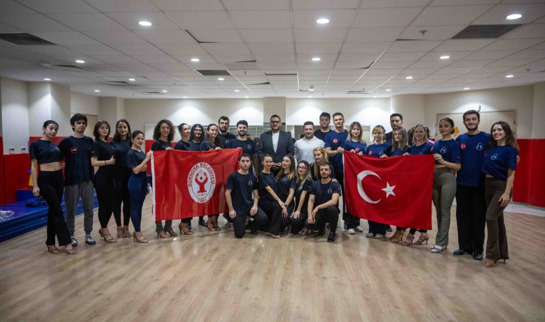 Bornova Belediyesi Altındağ Atatürk STK Yerleşkesi’nde çalışmalarını sürdüren Ege Latin