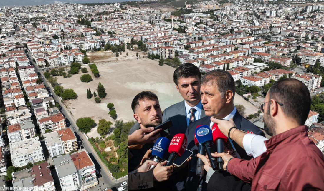 Başkan Cemil Tugay, eski Buca Cezaevi arazisi için İller Bankası