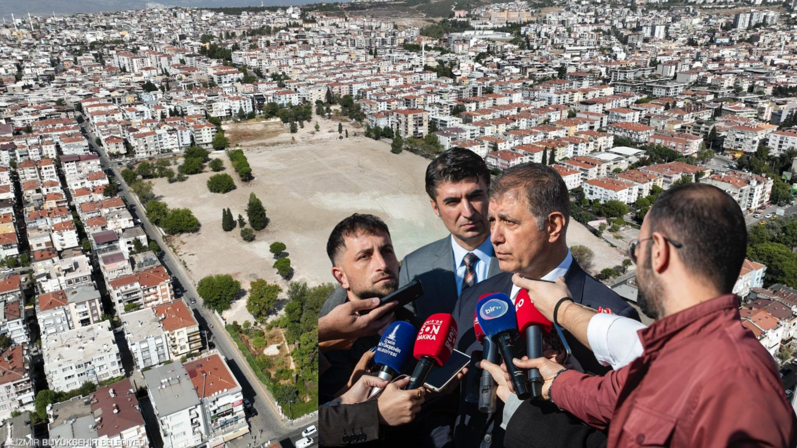 Başkan Cemil Tugay, eski Buca Cezaevi arazisi için İller Bankası