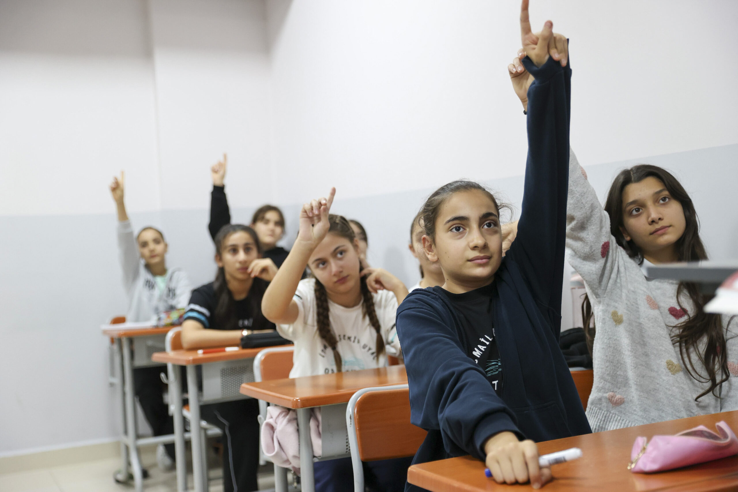 Buca Belediyesi’nin Gediz Etüt Merkezi’nde çocuklara ve yetişkinlere yönelik açtığı