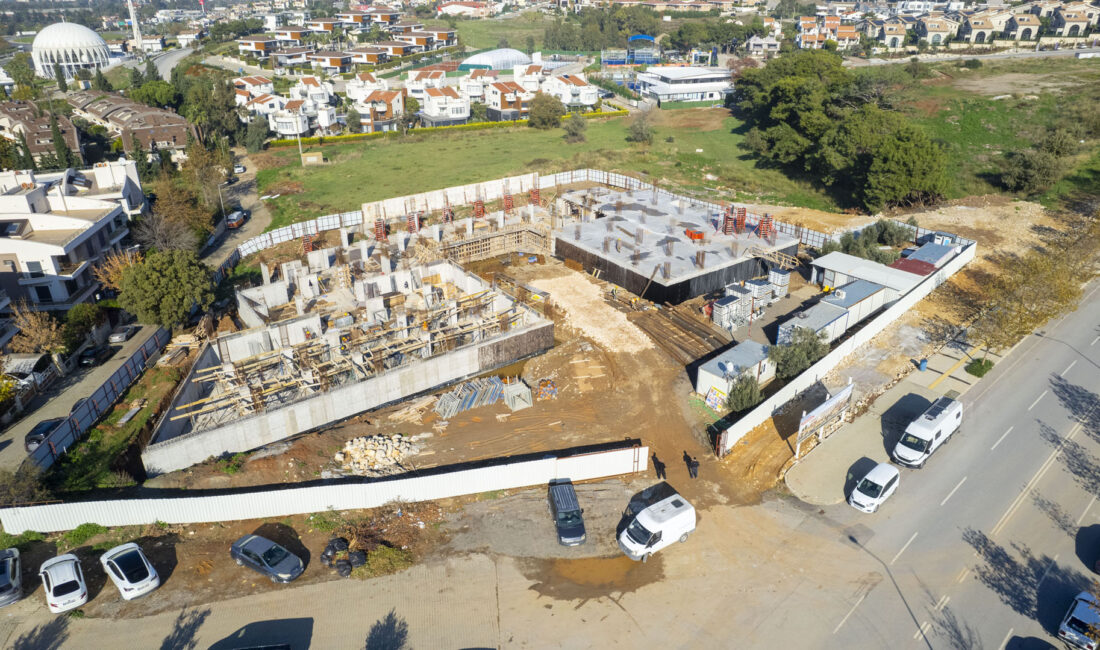 Güzelbahçe Belediyesi, hayırsever destekli kız öğrenci yurdu projesini hızla tamamlayarak