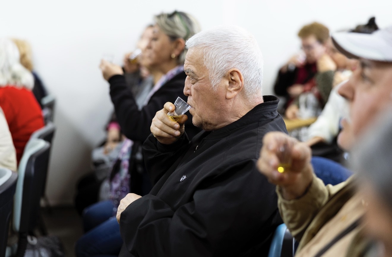 Balçova Belediyesi ile İzmir Ticaret Borsası’nın düzenlediği zeytinyağı tadım etkinliği