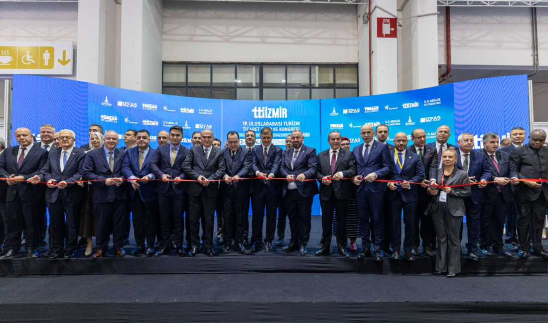 54 ülke, 30 kentten 381 kurum; 19. TTI İzmir turizmin