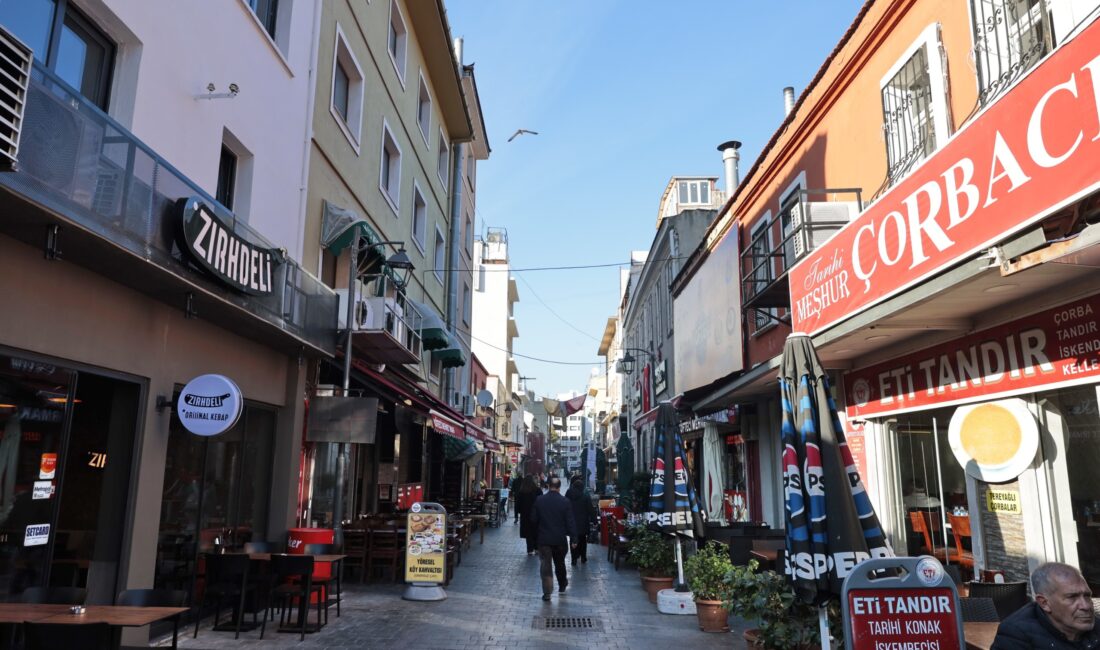 Konak Belediyesi’nin Kemeraltı ve Alsancak bölgelerinde hayata geçireceği yeni çalışma