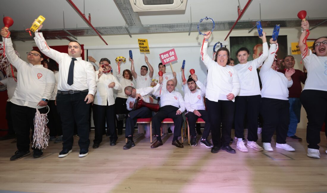 Konak Belediyesi, 3 Aralık Dünya Engelliler Günü kapsamında Engelsiz Yaşam