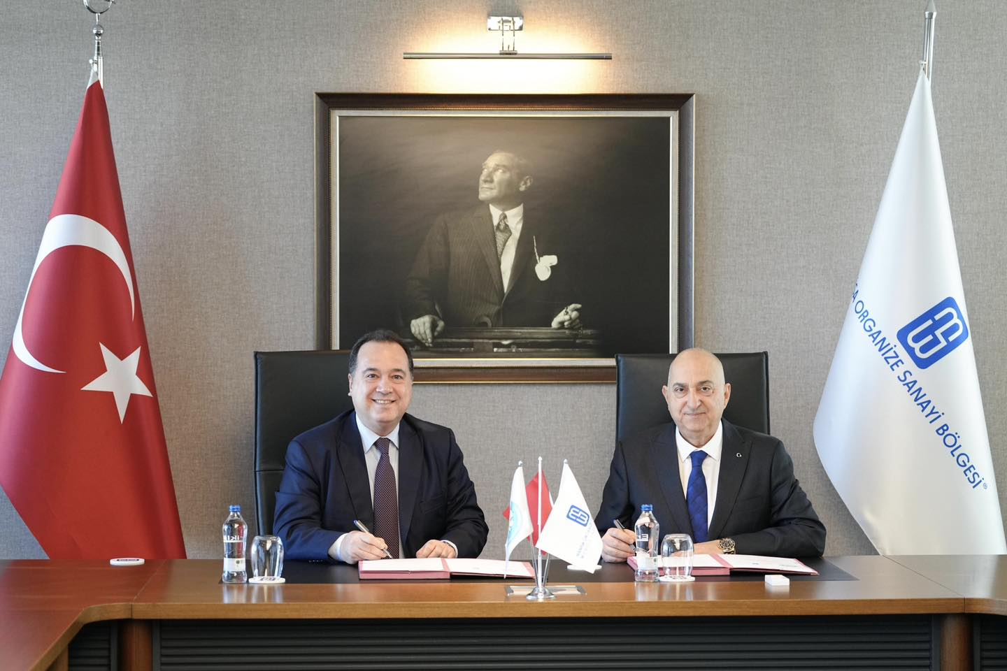 Manisa Büyükşehir Belediyesi ile MOSB arasında imzalanan protokolle, OSB’deki fabrikalardan