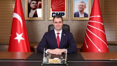 CHP İzmir İl Başkanı Çağatay Güç, yayımladığı yeni yıl mesajında