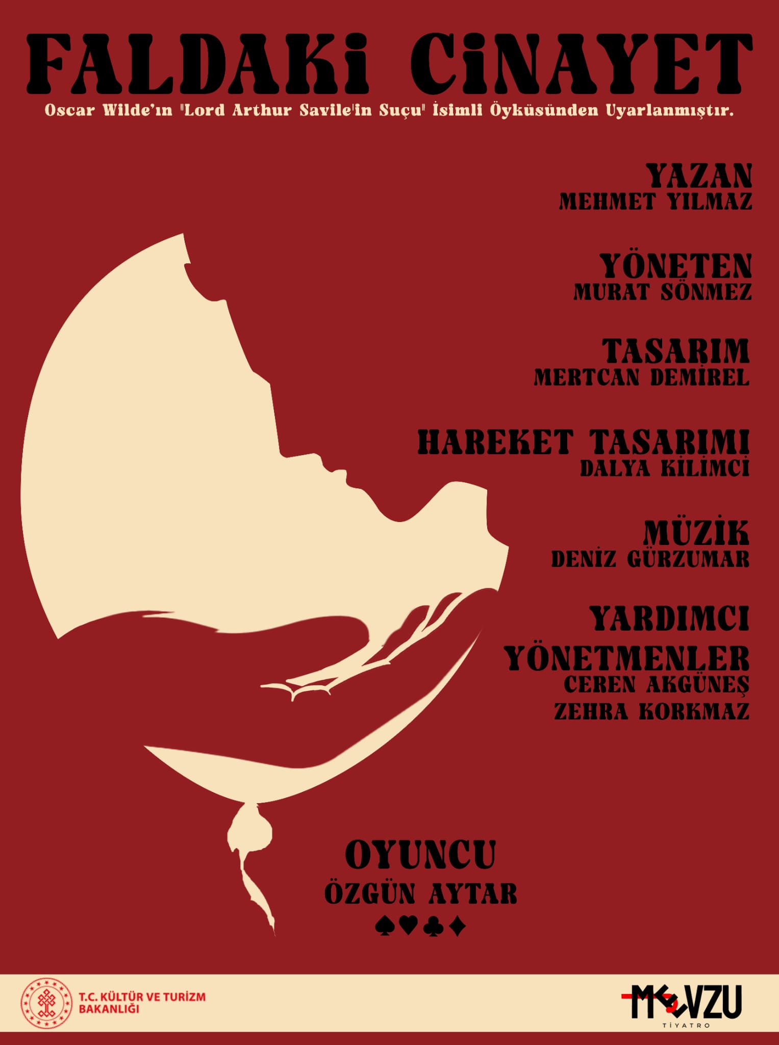 Oscar Wilde uyarlaması “Faldaki Cinayet”, Mevzu Tiyatro yapımıyla 5 Aralık