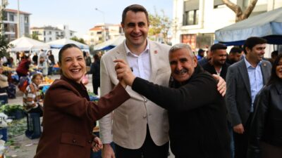 CHP İzmir İl Başkanı Çağatay Güç, Efes Selçuk ziyaretinde örgüte