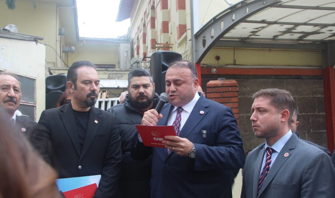 CHP Konak İlçe Başkanı Serkan Kalmaz, Türkiye’de giderek büyüyen ilaç
