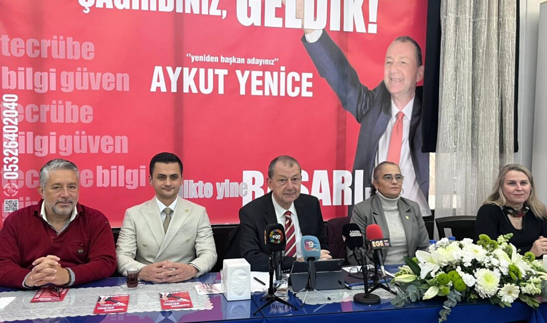 İzmir Lokantacılar ve Gazinocular Odası'nın eski başkanı Aykut Yenice, esnaftan