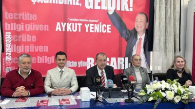 İzmir Lokantacılar ve Gazinocular Odası'nın eski başkanı Aykut Yenice, esnaftan