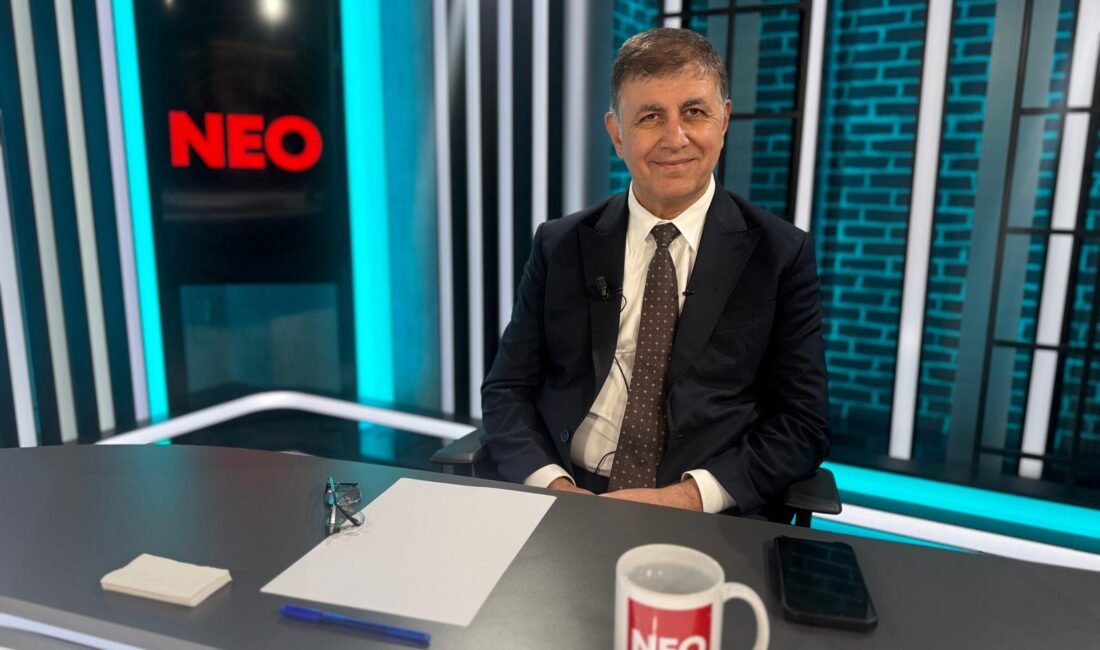 İzmir Büyükşehir Belediye Başkanı Cemil Tugay, NEO TV'de Açık Söz