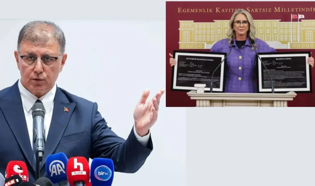 İzmir Büyükşehir Belediye Başkanı Cemil Tugay, AKP İzmir Milletvekili Ceyda