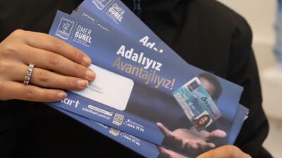 Kuşadası Belediyesi’nin sosyal belediyecilik projeleri arasında yer alan Adalı Kart