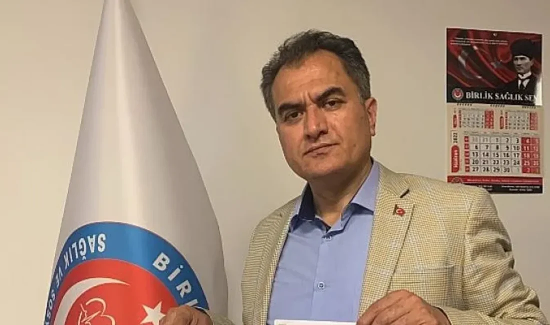 Birlik Sağlık Sen Genel Başkanı Ahmet Doğruyol, 2026 bütçesinde sağlık