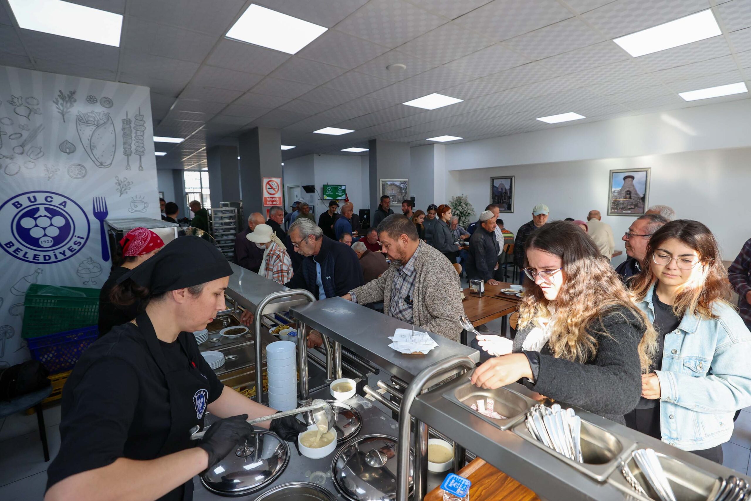 Buca Belediyesi, hayatını kaybeden Şehzadeler Belediye Başkanı Gülşah Durbay’ın hayrına