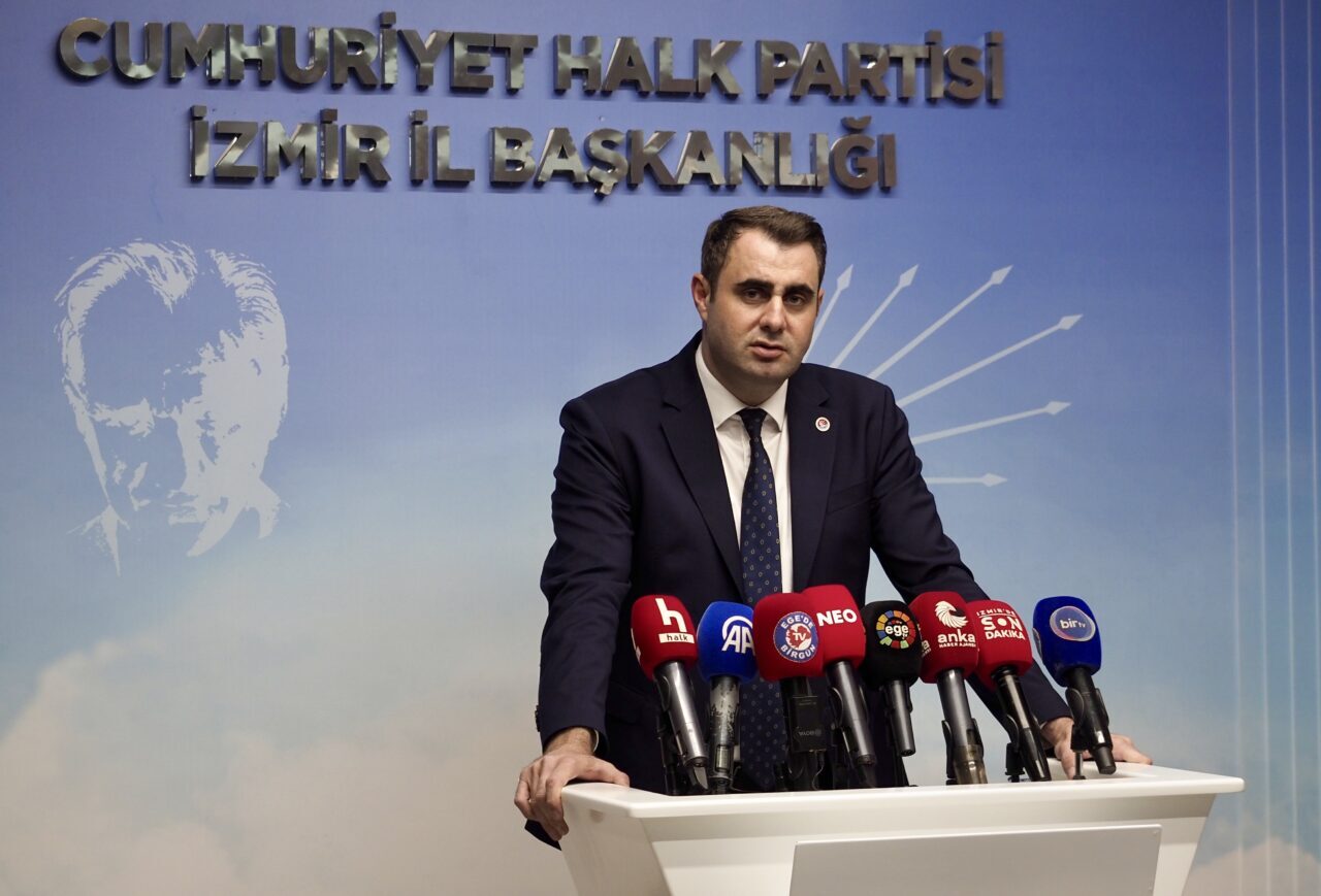 CHP İzmir İl Başkanı Çağatay Güç, Şenol Aslanoğlu’nun yeniden gözaltına