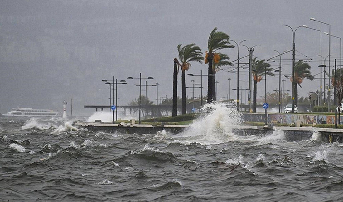 Meteoroloji 2. Bölge Müdürlüğü, Güney Ege’de yarın sabah saatlerinden itibaren