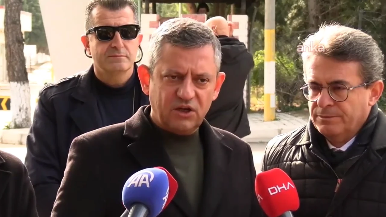 CHP Genel Başkanı Özgür Özel, kooperatif soruşturmasında ikinci dalga operasyonda