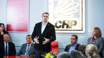 CHP İzmir İl Başkanı Çağatay Güç, 39. Olağan Kurultay’ın hemen