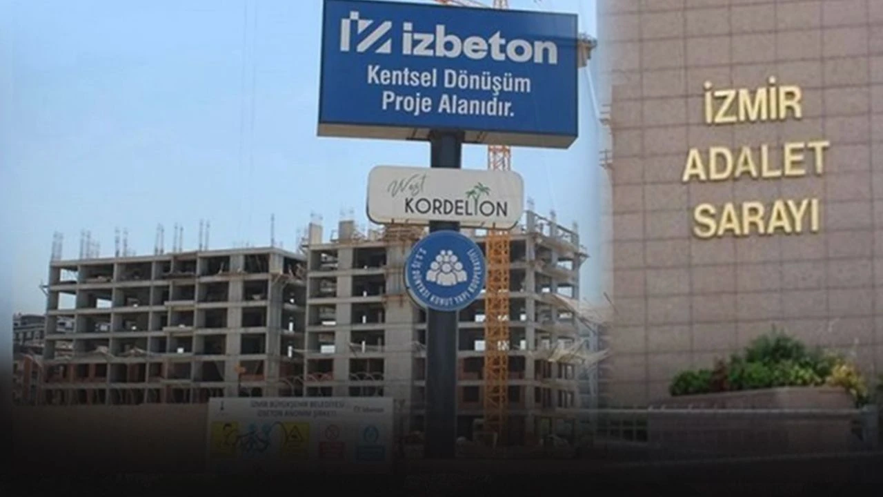 İZBETON soruşturmasında kooperatiflerdeki usulsüzlük iddialarına ilişkin açılan davanın üçüncü duruşmasında