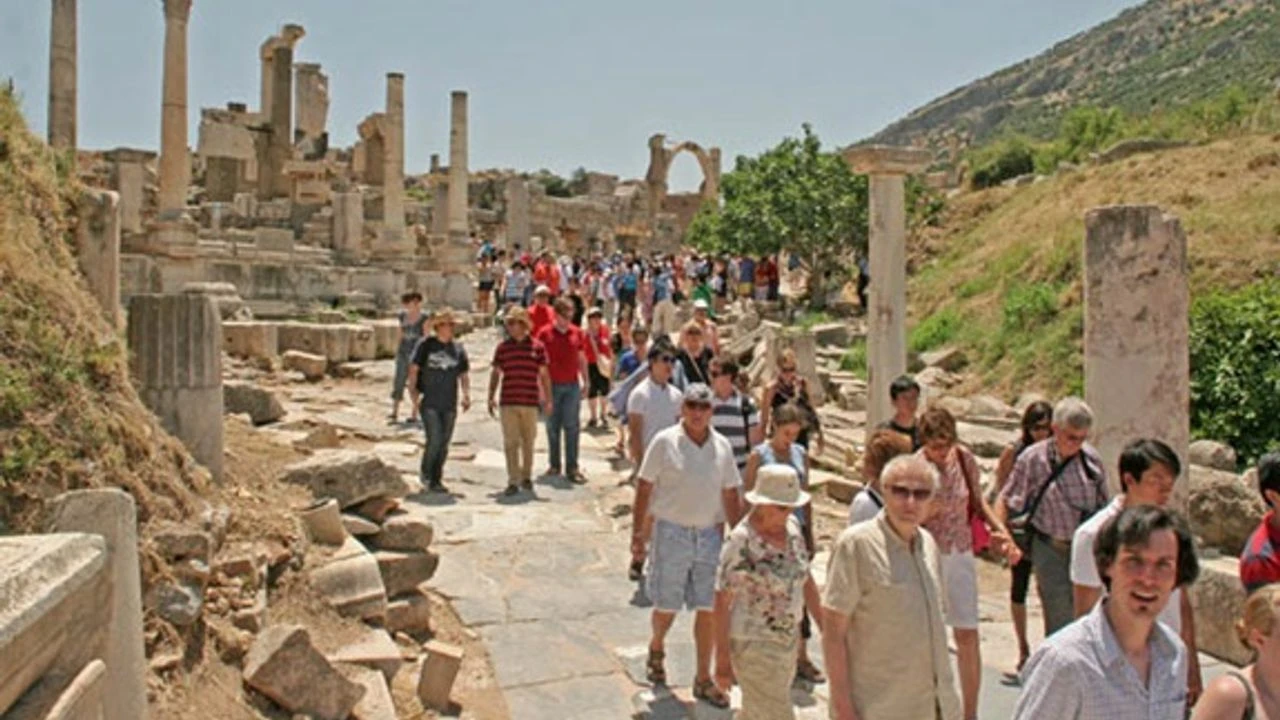 Türkiye’ye gelen yabancı ziyaretçi sayısı kasım ayında yüzde 2,61 artış