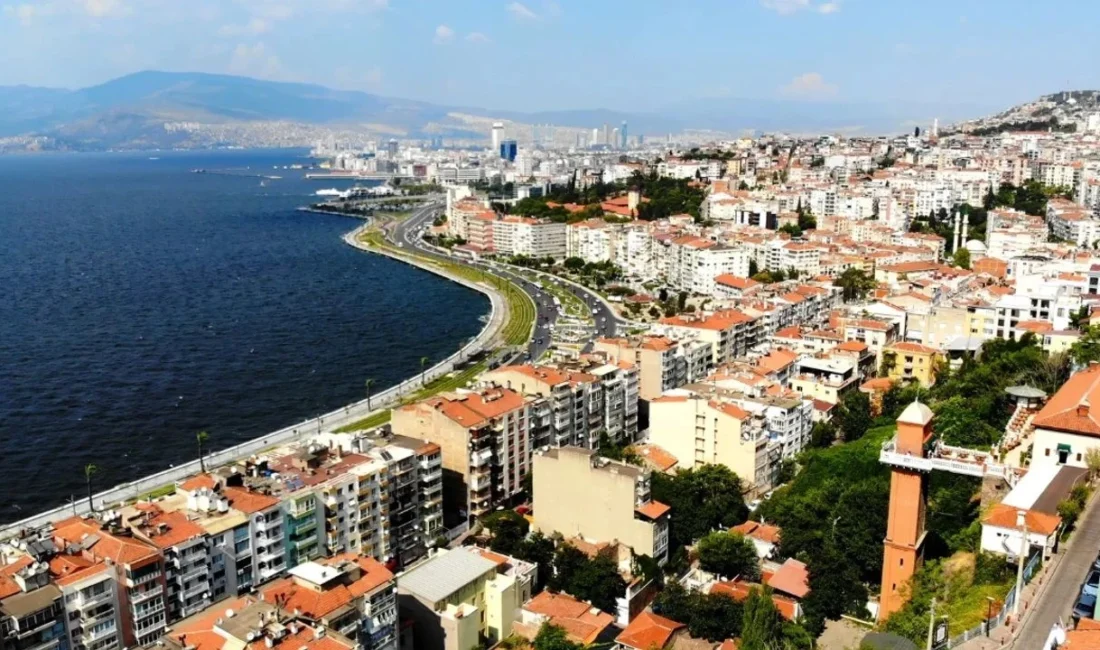 Kasım ayında İzmir’de kira fiyatları yıllık bazda yüzde 4 azalırken,
