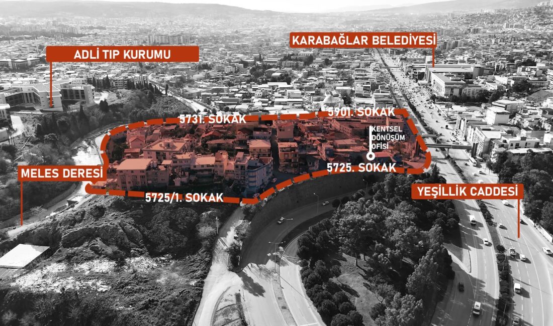 Karabağlar Belediyesi, Osman Aksüner 1. Etap Kentsel Dönüşüm uygulamasını başlattı.
