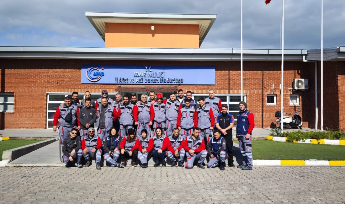 Seferihisar Belediyesi Arama Kurtarma Ekibi, AFAD’ın Kentsel Arama Kurtarma sınavını