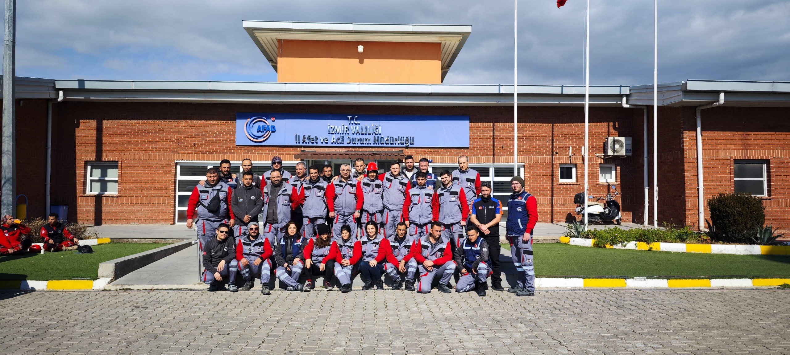 Seferihisar Belediyesi Arama Kurtarma Ekibi, AFAD’ın Kentsel Arama Kurtarma sınavını