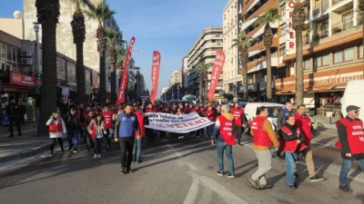 Genel-İş Sendikası İzmir 1, 2, 3 ve 9 No’lu Şubeler,