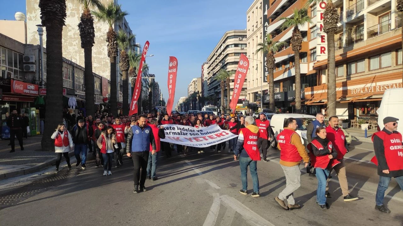 Genel-İş Sendikası İzmir 1, 2, 3 ve 9 No’lu Şubeler,