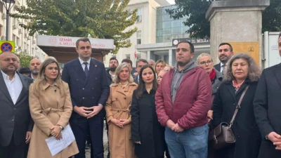 CHP İzmir İl Örgütü, Ülkü Ocakları İzmir İl Başkanlığı’nın Kınık