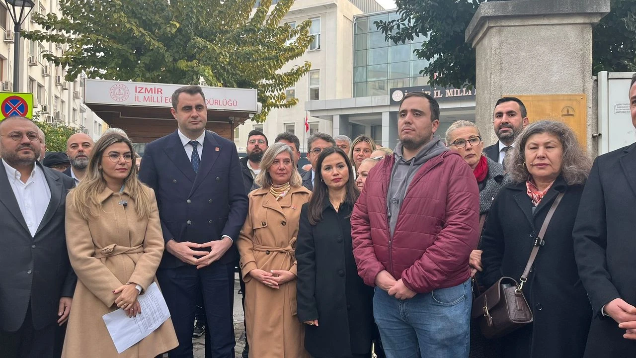 CHP İzmir İl Örgütü, Ülkü Ocakları İzmir İl Başkanlığı’nın Kınık